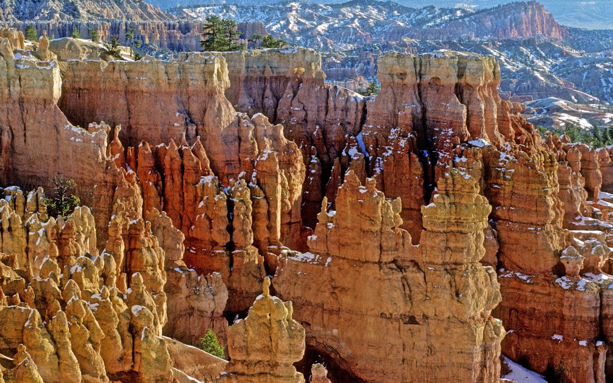 Обои формирование, рок, каньон, обнажение, геология в разрешении 2560x1600