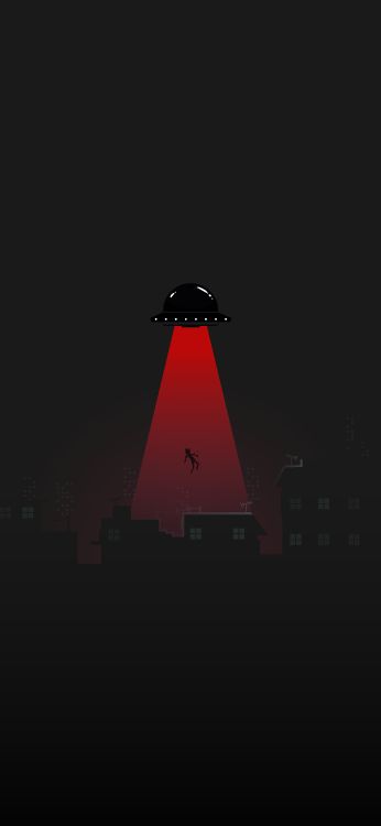 Обои красный телефон, смартфон, Маяк, вышка, небоскреб в разрешении 2410x5218