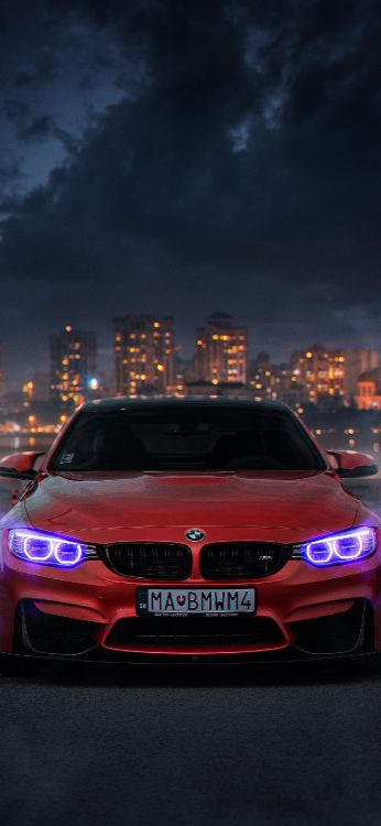 Обои бмв уолпипер, bmw, БМВ М5, BMW 8 серия, БМВ М4 в разрешении 1407x3045