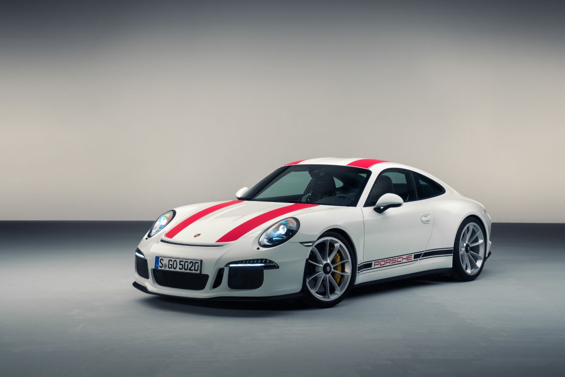 Обои Порше, спорткар, авто, Porsche 911 GT3 R 991, 2016 Порше 911 Р в разрешении 5979x3988
