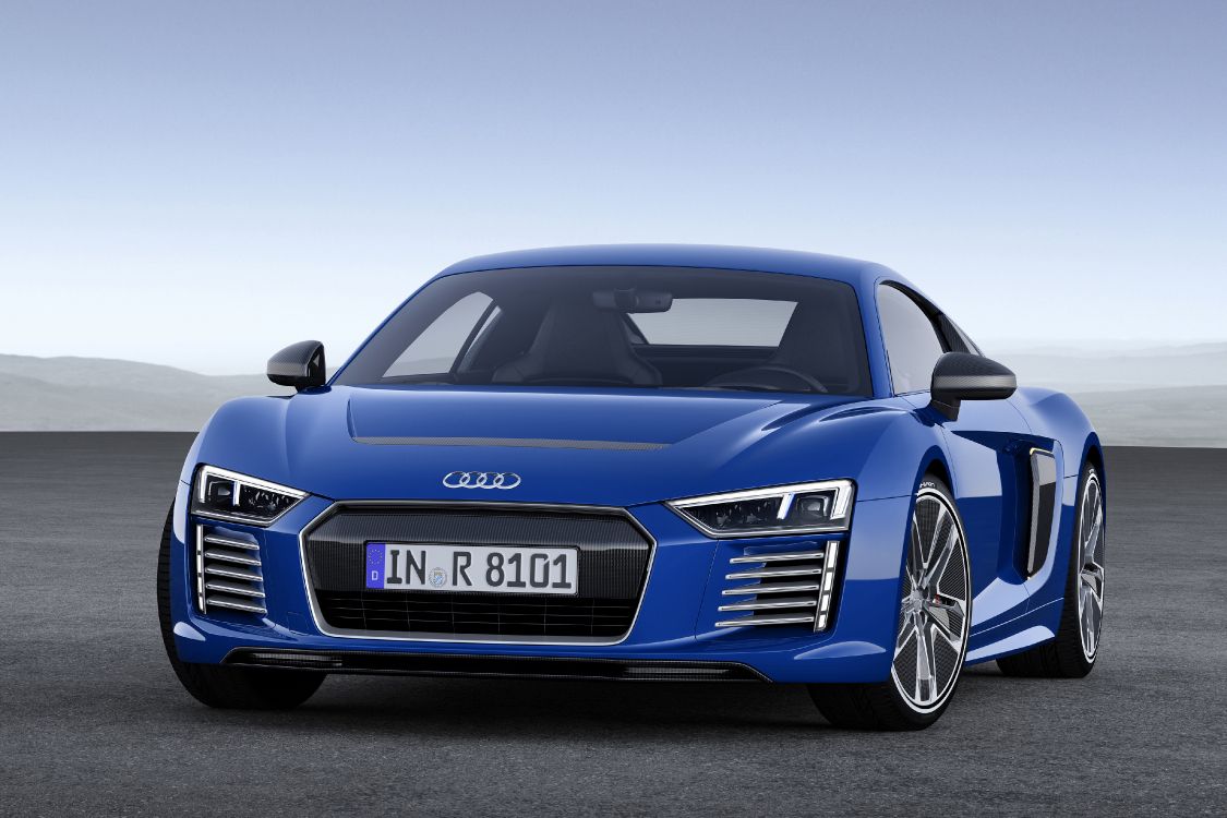 Обои audi r8, авто, спорткар, audi, audi e-tron в разрешении 4096x2730