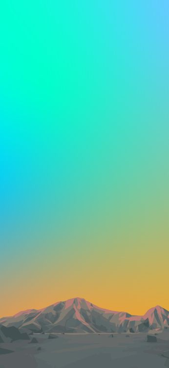 Обои эолийские рельефы, горный хребет, водоем, ночь, горный рельеф в разрешении 2410x5218