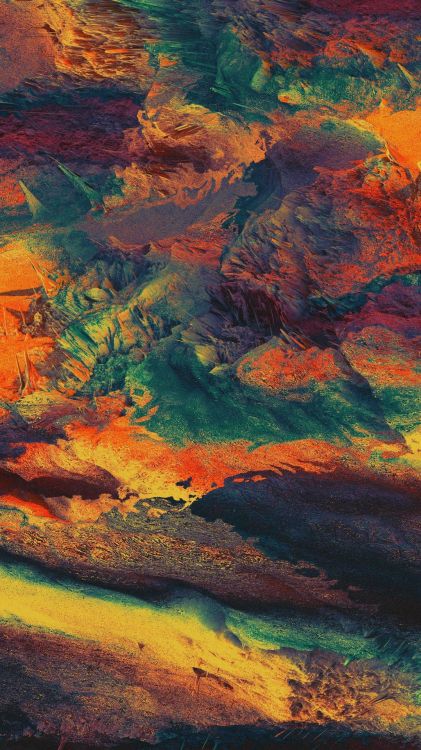 Обои живопись, soundcloud, экорегион, окружающая среда, природный ландшафт в разрешении 1080x1920