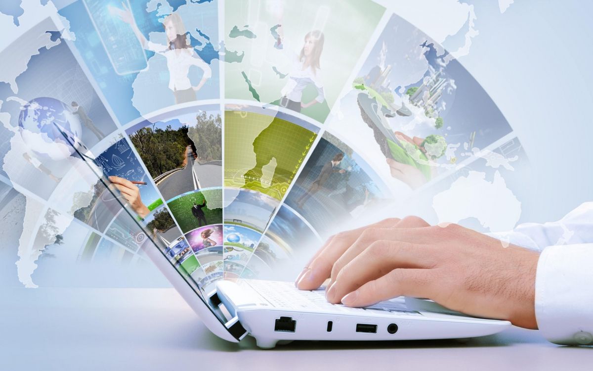 Обои услуга, технологии, гаджет, мир, Информация в разрешении 2560x1600