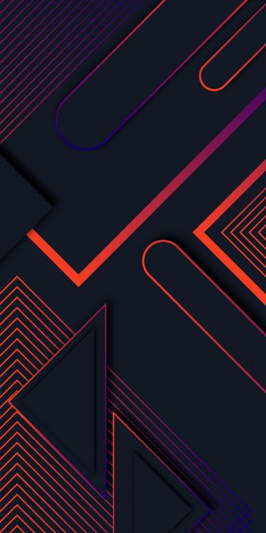 Обои узор, графический дизайн, прямоугольник, треугольник, материальное свойство в разрешении 1080x2160