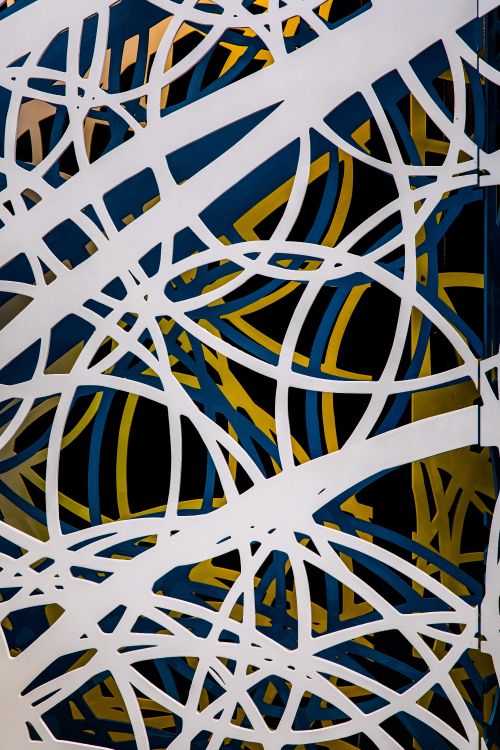 Обои металл, круг, узор, симметрия, линия в разрешении 4480x6720