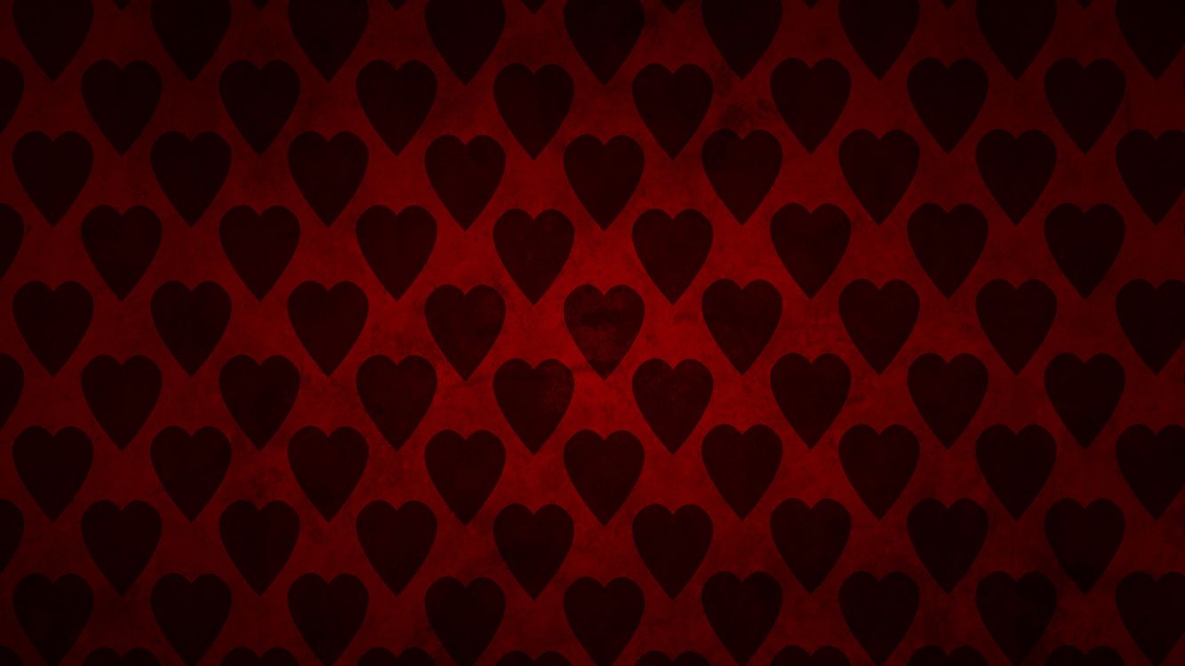 Обои узор, дизайн, красный цвет, симметрия, черный в разрешении 2560x1440