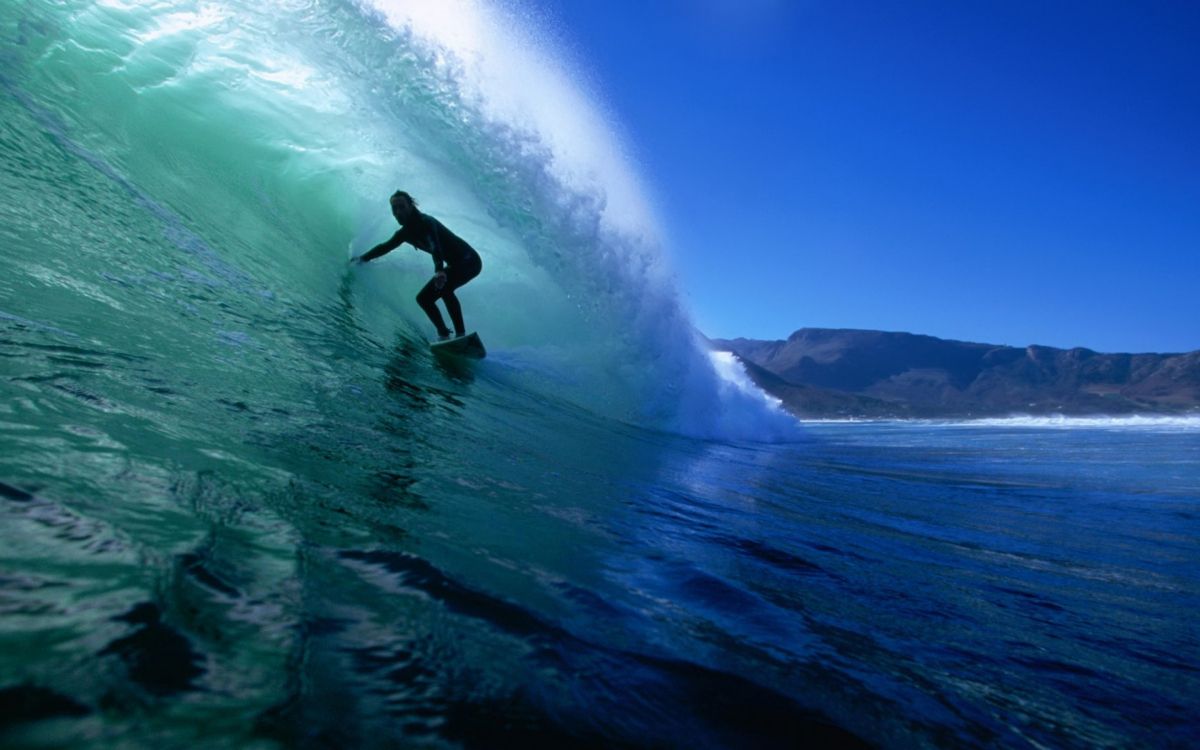 Обои серфинг, волна, доска, boardsport, ветровая волна в разрешении 2880x1800