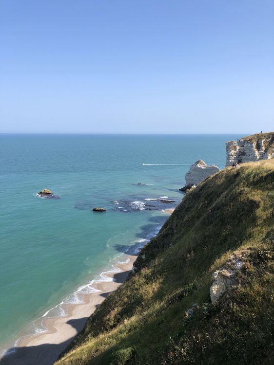 Обои побережье, загородный дом Score Valley, море, Ilfracombe Beach, пансион в разрешении 1536x2048