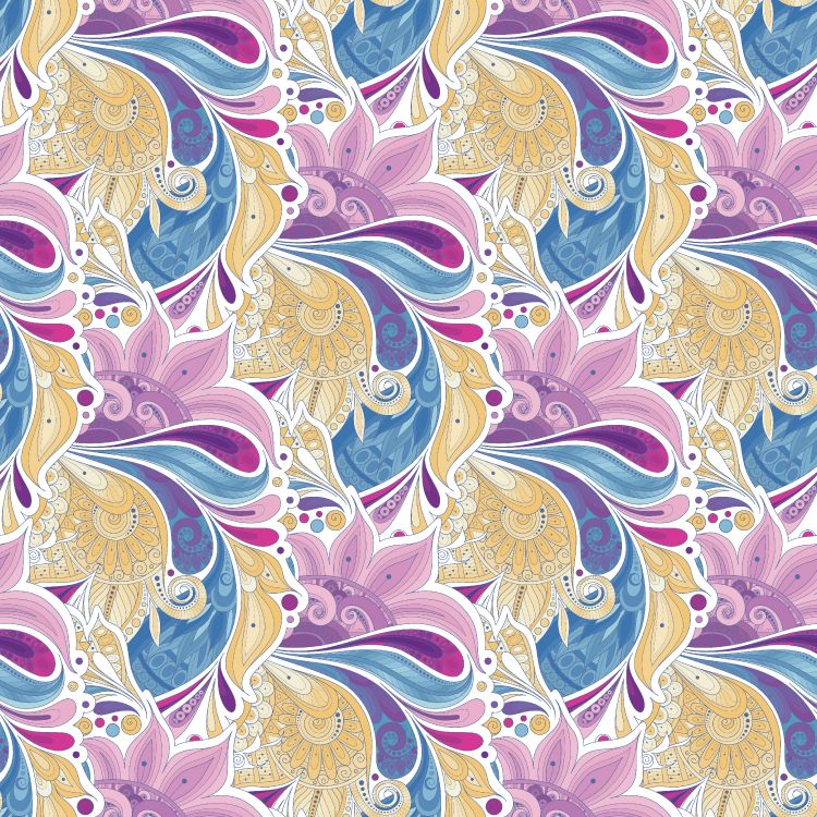 Обои Пейсли, ткань, визуальное искусство, арт, дизайн в разрешении 5833x5833