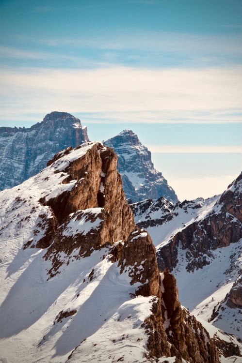 Обои гора, горный хребет, горный рельеф, хребет, Альпы в разрешении 3168x4752