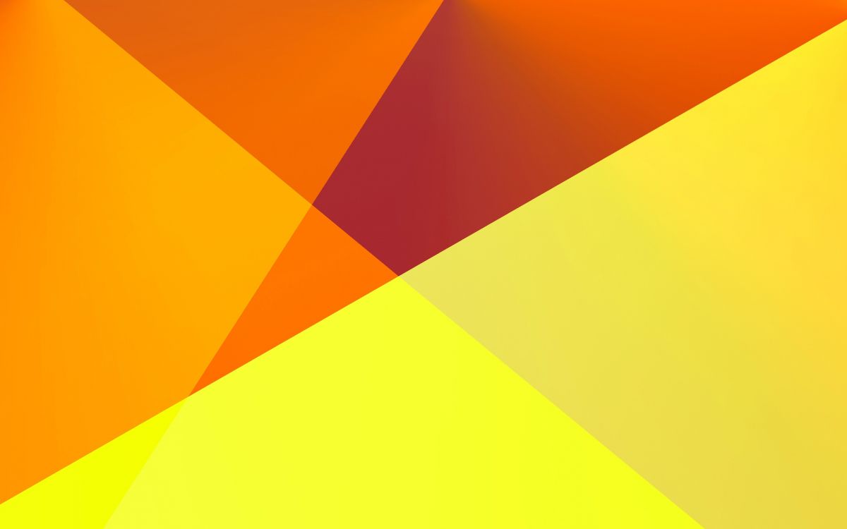 Обои Апельсин, желтый, линия, треугольник, угол в разрешении 2880x1800