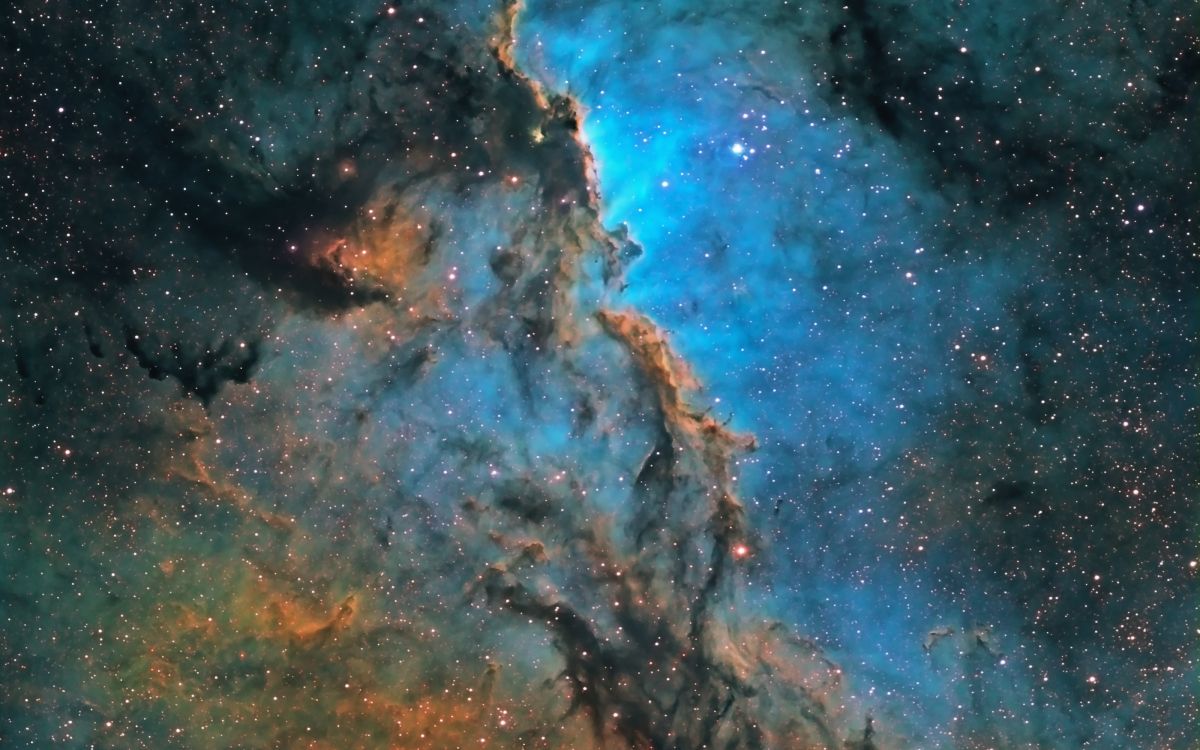 Обои или NGC 6188, туманность, астрономический объект, космос, атмосфера в разрешении 3200x2000