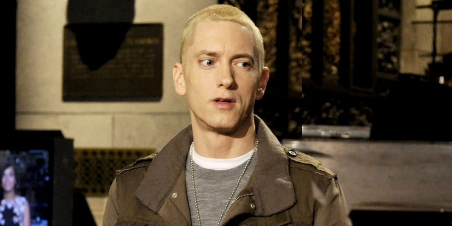 Обои eminem, хип хоп музыка, реппер, Маршал Мэтерс ЛП, Слим Шейди ЛП в разрешении 2000x1000
