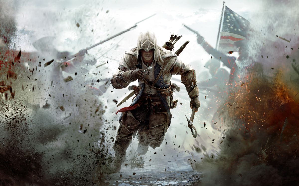 Обои assassins creed, Assassins Creed III, assassins creed syndicate, assassins creed unity, ubisoft в разрешении 2560x1600