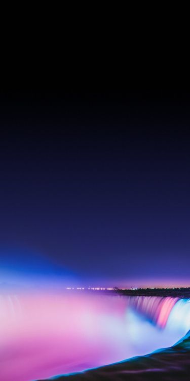 Обои LG, LG V30, смартфон, андроид, водоем в разрешении 1440x2880