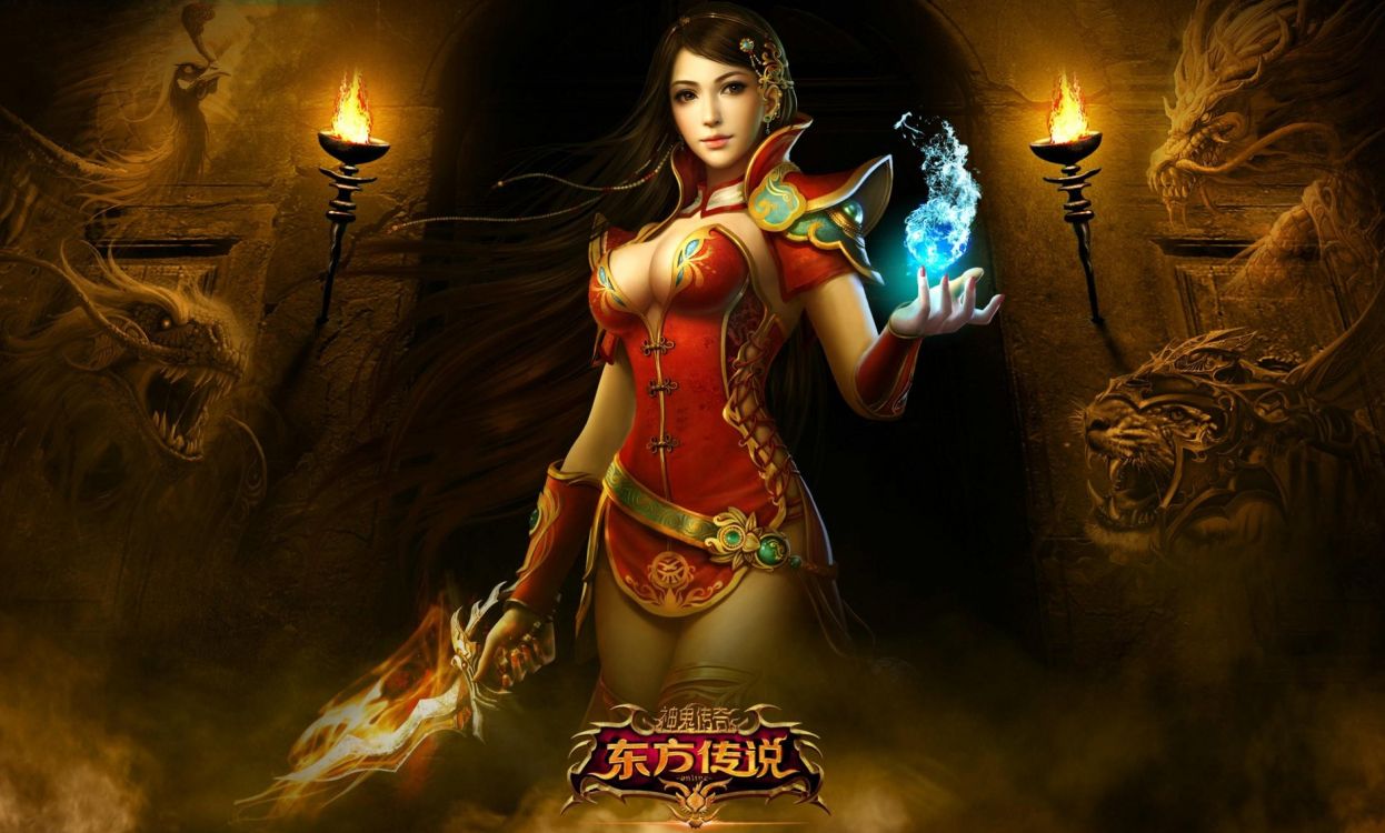 Обои игры, темнота, приключенческая игра, мифология, иллюстрация в разрешении 2560x1540