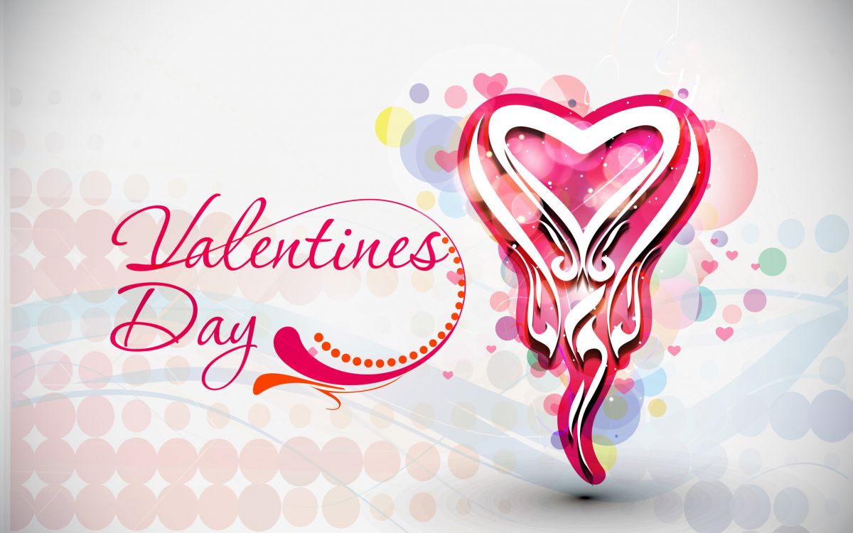 Обои День Святого Валентина, сердце, розовый, текст, любовь в разрешении 3216x2010