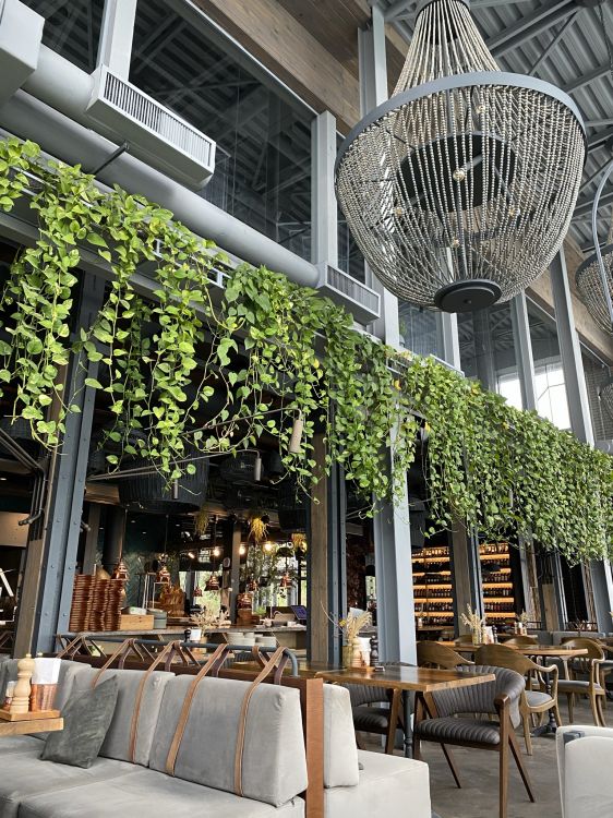 Обои дизайн интерьера, крыша, потолок, осветительная арматура, луч в разрешении 1536x2048