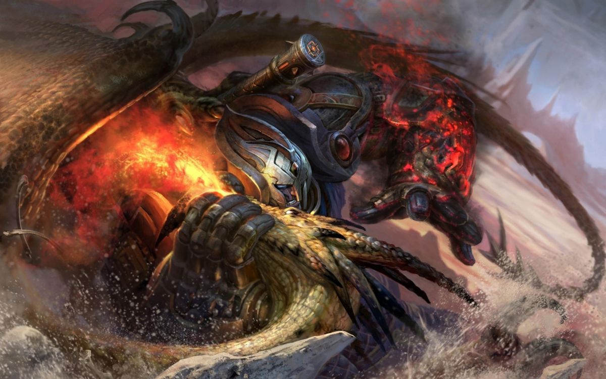 Обои дракон, мифология, мифическое существо, cg работы, компьютерная игра в разрешении 2560x1600