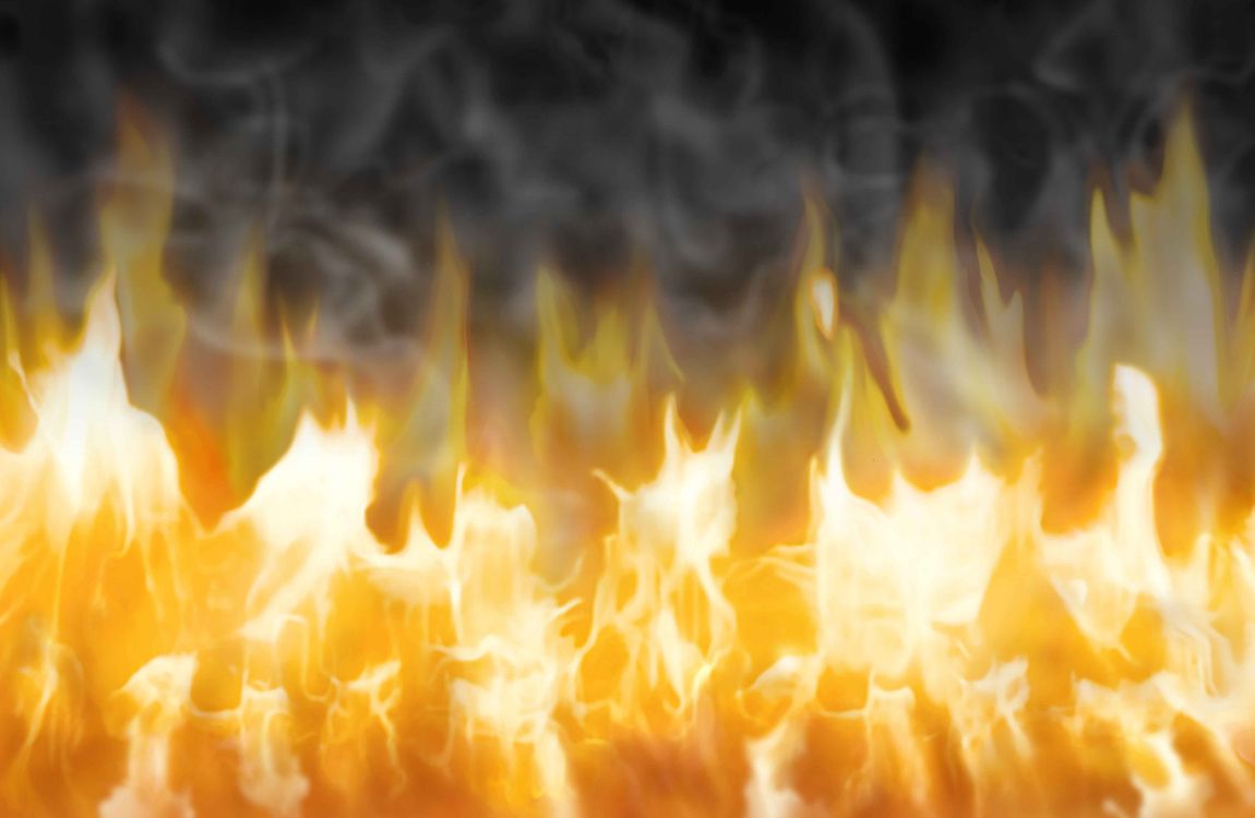 Обои пламя, огонь, сгорание, тепло, желтый в разрешении 5175x3375