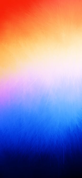 Обои синий, пурпур, горизонт, полутона и оттенки, электрик в разрешении 1284x2778