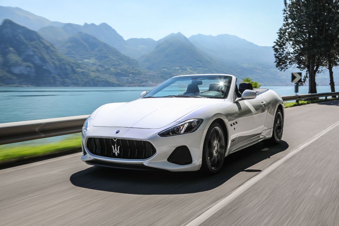 Обои Мазерати Получил, Мазерати, авто, спорткар, maserati granturismo в разрешении 4096x2731