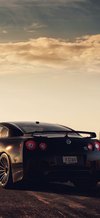 Обои авто, спорткар, суперкар, автомобильный экстерьер, Ниссан в разрешении 1125x2436