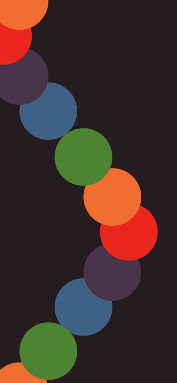 Обои визуальное искусство, красочность, арт, круг, полутона и оттенки в разрешении 2250x4872