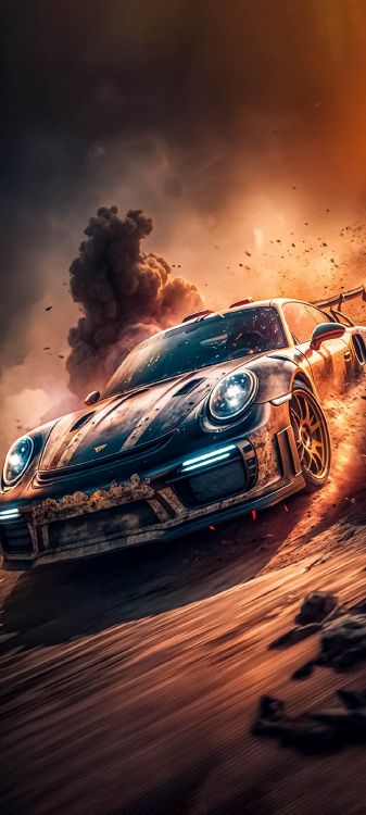 Обои легковые автомобили, Порше, porsche 911 gt2, porsche boxster, спорткар в разрешении 1080x2400