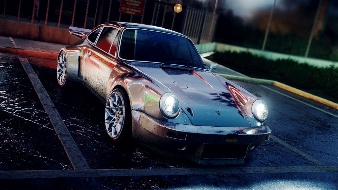 Обои porsche 930, porsche 911 gt2, шина, колесо, легковые автомобили в разрешении 1920x1080