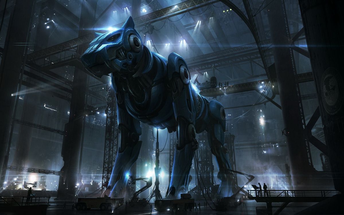 Обои киборг, спецэффекты, cg работы, робот, вымышленный персонаж в разрешении 2560x1600