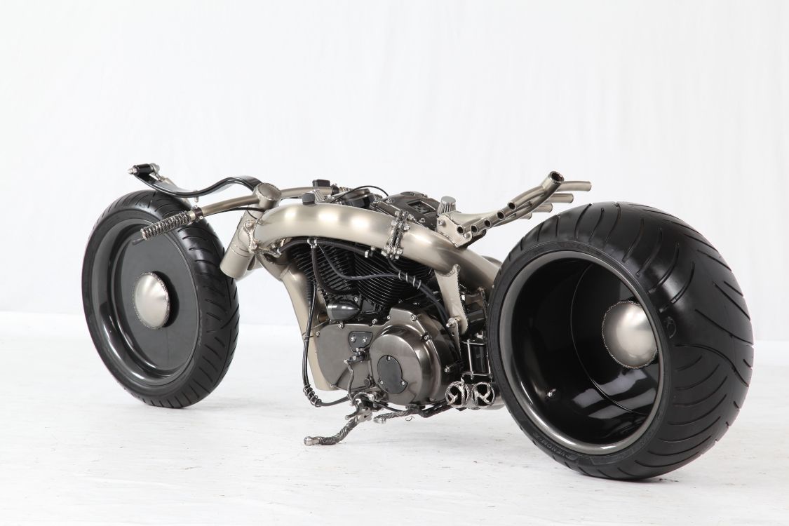 Обои мотоцикл, кастомный мотоцикл, Чоппер, автомобильные шины, шина в разрешении 5616x3744