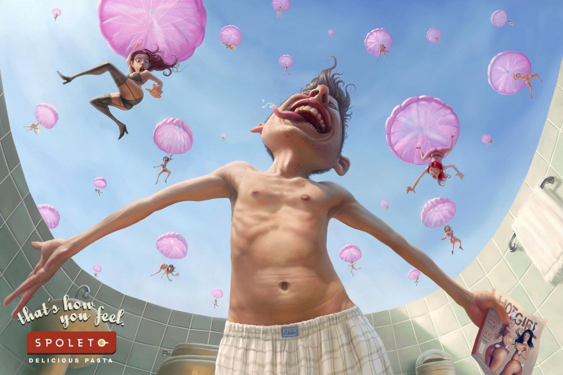 Обои иллюстрация, арт, цифровое искусство, иллюстратор, живопись в разрешении 3000x1998