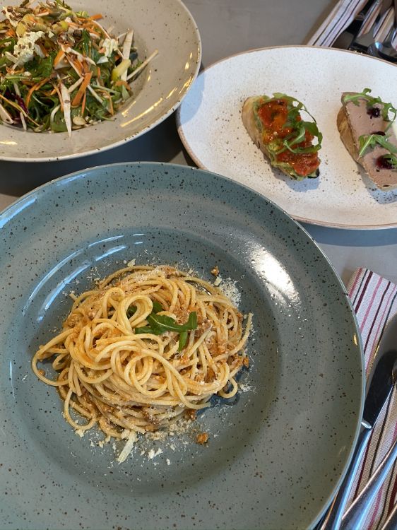 Обои Аль денте, спагетти, Карбонара, Спагетти aglio электронной olio, тальолини в разрешении 1536x2048