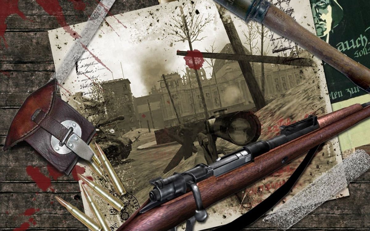 Обои винтовка, 2 мировой войны, пушка, оружие, война в разрешении 2560x1600