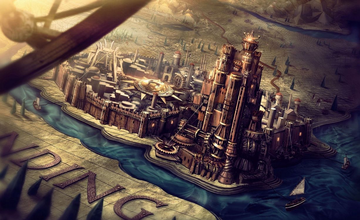 Обои телеканал HBO, стратегии видео игры, приключенческая игра, игры, иллюстрация в разрешении 2560x1565