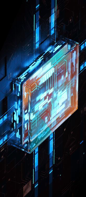 Обои коммерческое здание, рог телефон 7, asus, здание, электричество в разрешении 1080x2448