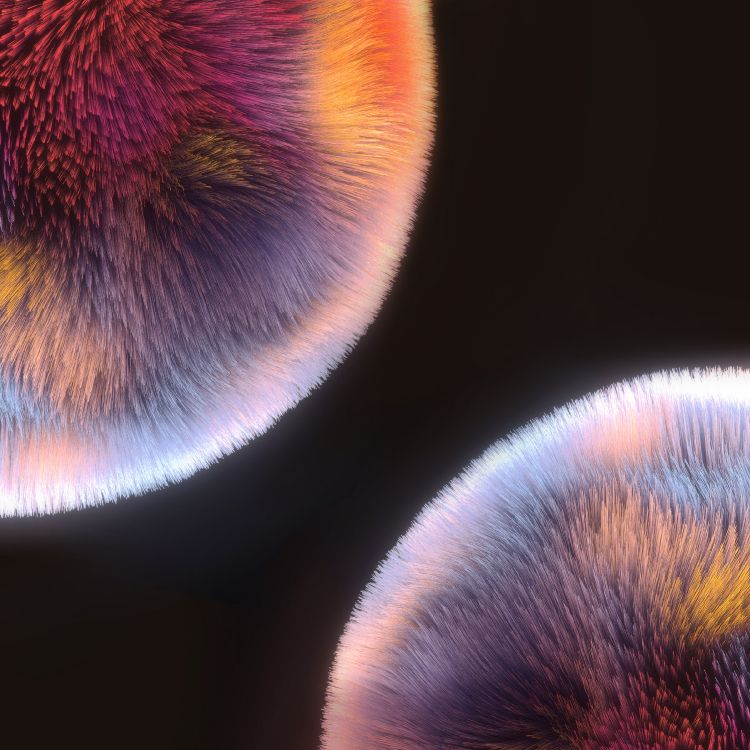 Обои круг, fhd, asus, смартфон, вода в разрешении 2400x2400