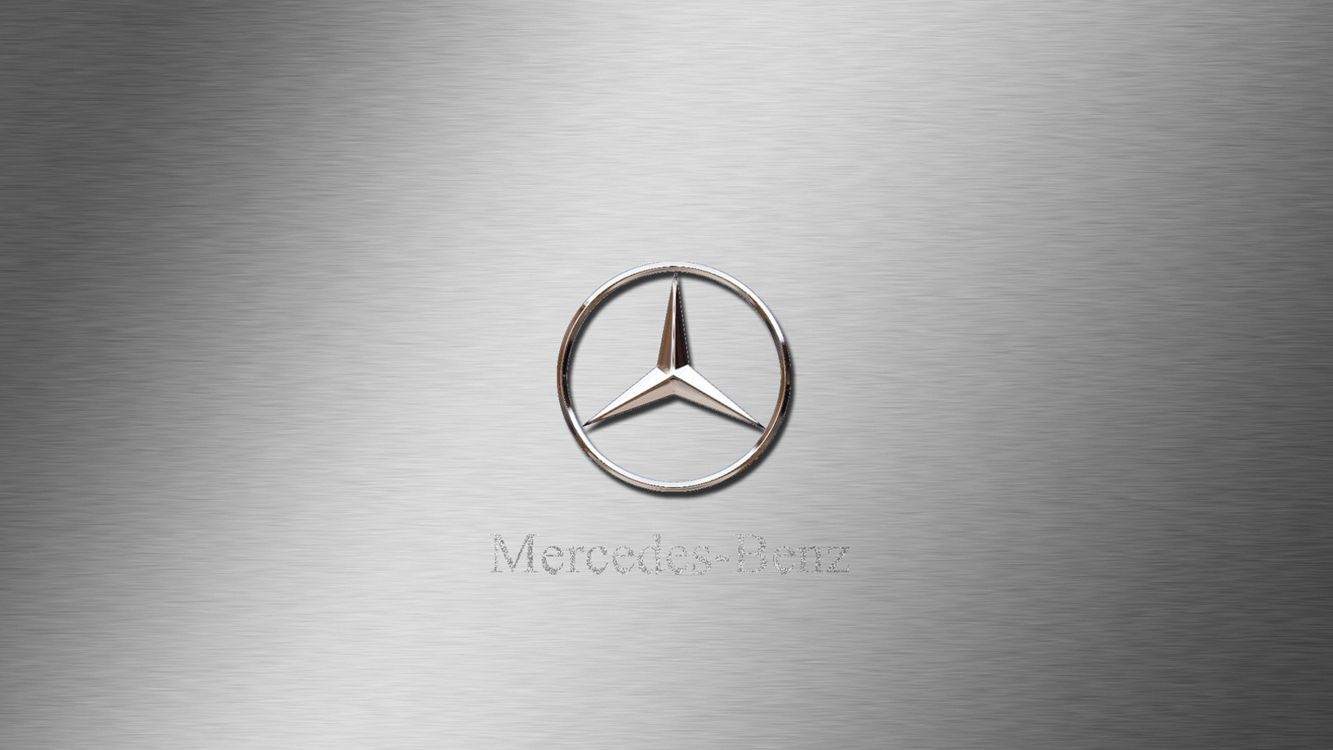 Обои Даймлер АГ, Mercedes-Benz SLR McLaren, авто, лого, круг в разрешении 2560x1440