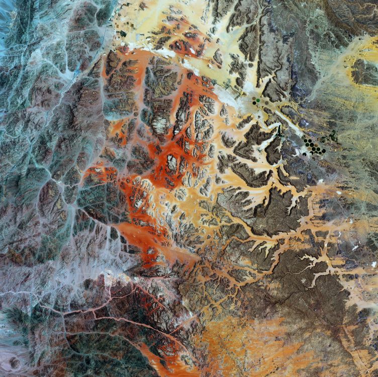 Обои геология, лист, цифровая живопись, современное искусство, живопись в разрешении 6000x5980