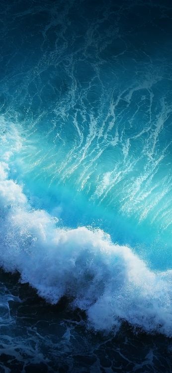 Обои ios, яблоко, iOS 11, iOS 6, вода в разрешении 1080x2340