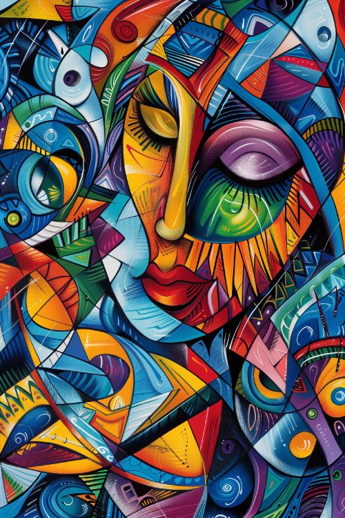 Обои живопись, художественная краска, визуальное искусство, арт, уличное искусство в разрешении 1792x2688