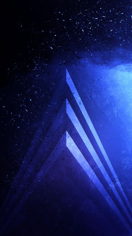 Обои атмосфера, земля, геометрия, звезда, космос в разрешении 1080x1920