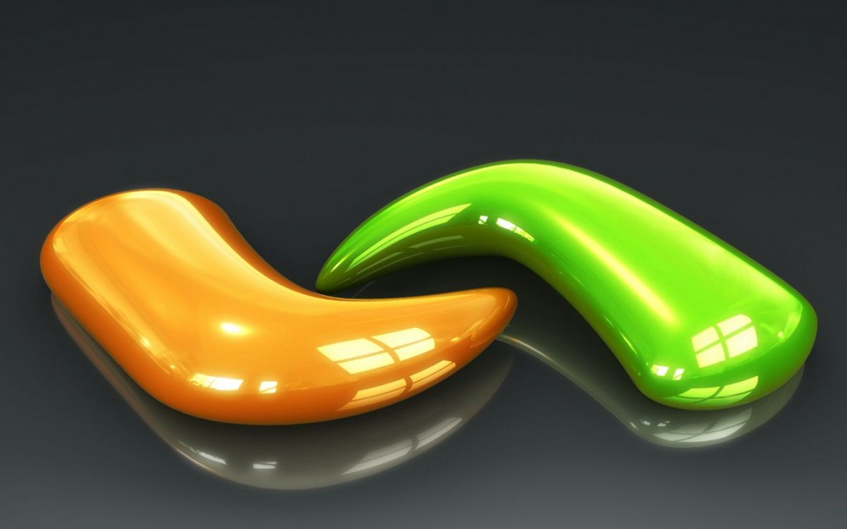 Обои векторная графика, оранжевый, шрифт, Апельсин в разрешении 1920x1200