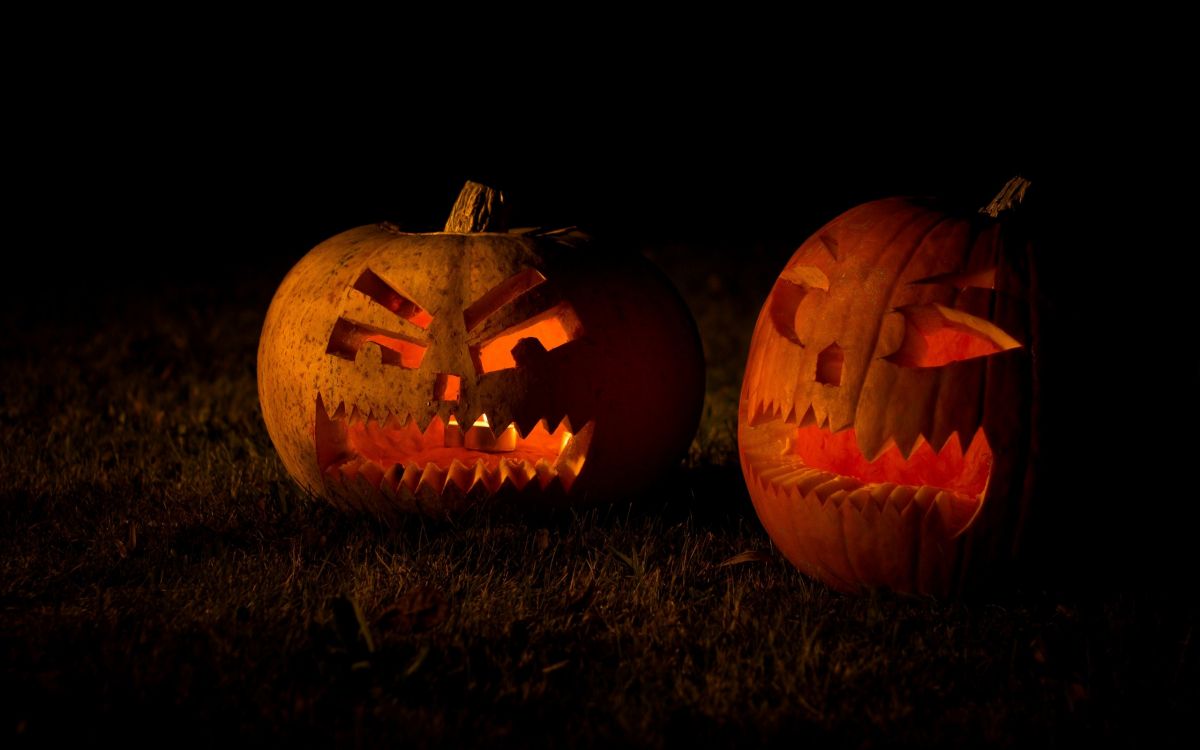 Обои калебас, фонарь, тыква, тыквенных, резьба в разрешении 2560x1600