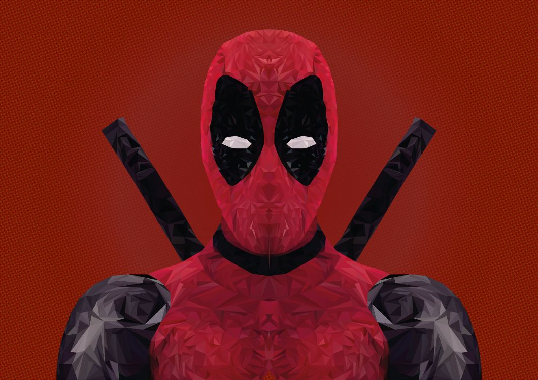 Обои дэдпул, супергерой, фикция, вымышленный персонаж в разрешении 3840x2716