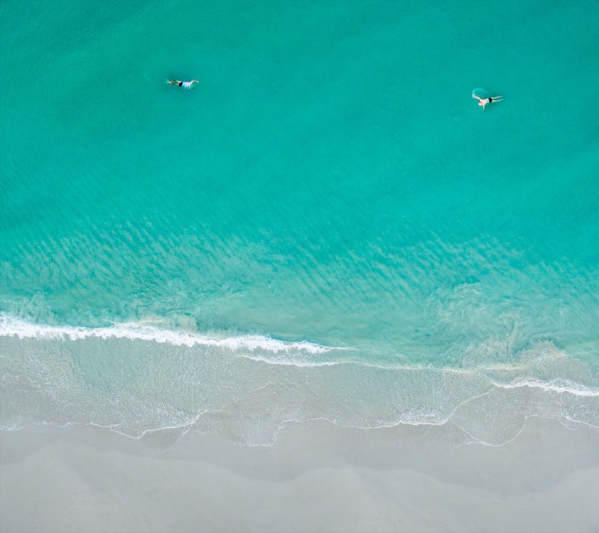 Обои ZTE, ZTE Axon M, море, водоем, жидкость в разрешении 2160x1920