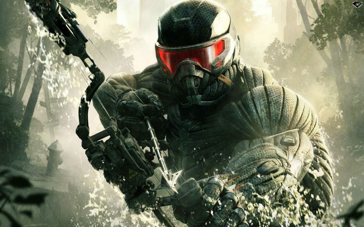 Обои crysis 3, crysis, шутер, компьютерная игра, игры в разрешении 2880x1800