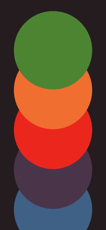 Обои женщина, арт, полутона и оттенки, круг, узор в разрешении 2250x4872